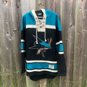 San Jose Sharks Old Time Collection Sweatshirt